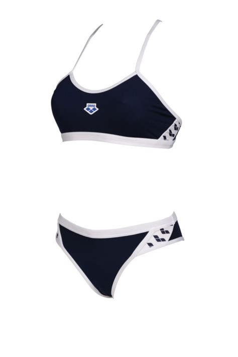 Costume Donna Arena Icons Bikini Cross Back Solid Aquatici