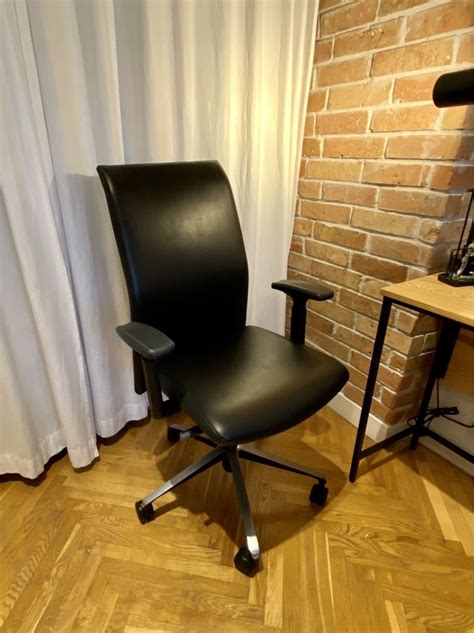 Bejot Fotel Krzes O Biurowe Steelcase Sk Rzane Ikea Steelcase Pozna