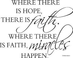 Faith And Hope Quotes Bible. QuotesGram