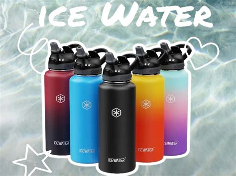 Innovative Ice Water Bottles for the Modern Lifestyle