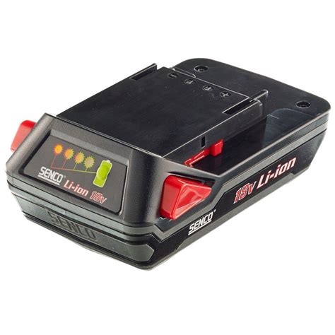 Senco Volt Lithium Ion Slimpack Battery Vb The Home Depot