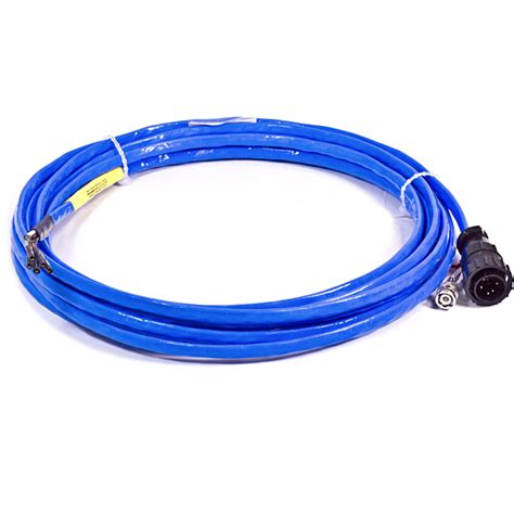 Ideal Vacuum Granville Phillips 350 UHV Ion Gauge Controller Cable Nude Gauge 25 Ft Long 350005