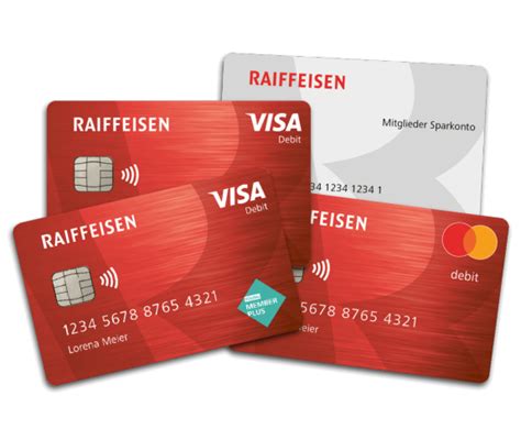 Debitkarten Im E Banking Selber Verwalten