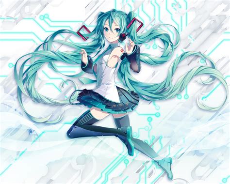 4594264 Anime Detached Sleeves Hatsune Miku Anime Girls Vocaloid