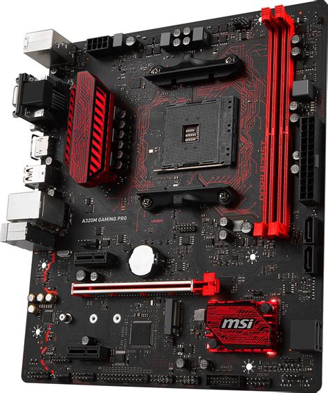 Msi Lanza La Placa Madre A M Gaming Pro