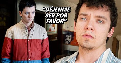 Asa Butterfield From Sex Education Rages At Her Fans World Stock Market