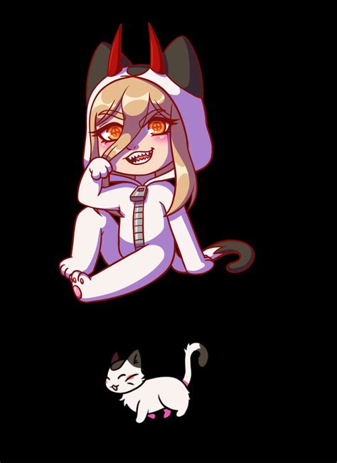 Power And Meowy By Hallowmonsterco On Deviantart