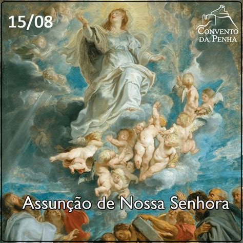 Assunção De Nossa Senhora 15 De Agosto Convento Da Penha