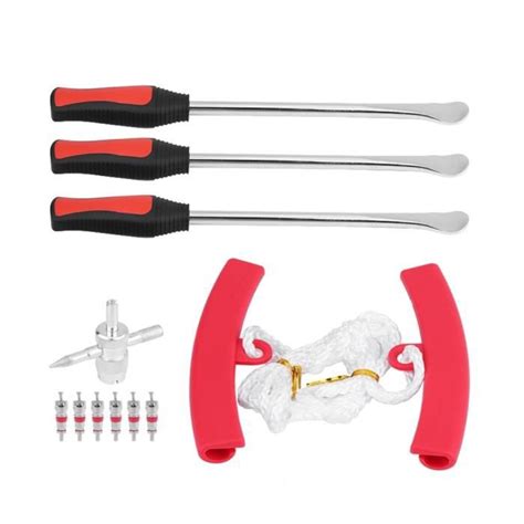 Garosa Trousse Outils De Changement De Pneu Moto V Lo Professionnel