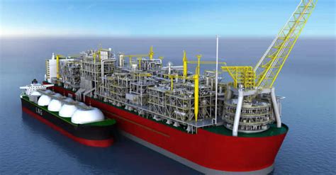 Worlds Largest Floating Lng Platform Starts Production In Australia