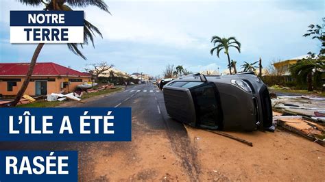 Une île dévastée par le cyclone Irma Documentaire Environnement HD