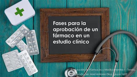 SOLUTION Fases Para La Aprobaci N De Un F Rmaco Clinica Trial Studypool