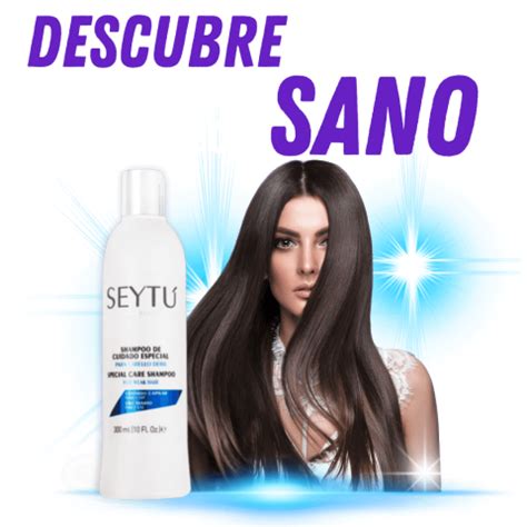 Shampoo De Cuidado Especial Seyt Natural