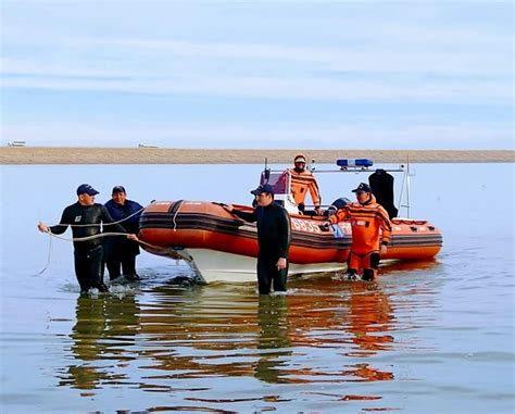 Pescadores Desaparecidos ContinÚa La BÚsqueda Se IncorporÓ Una