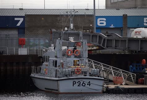 Hms Archer P264 Regent Quay Aberdeen P2000 Class Patrol Bo Flickr