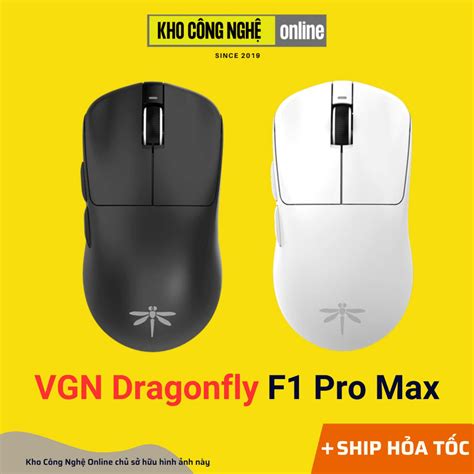 SẴN HÀNG Chuột VGN Dragonfly F1 Pro Max F1 MOBA F1 Pro Tặng