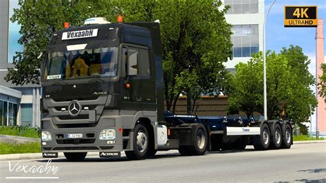 Euro Truck Simulator 2 1 47 Mercedes Benz Actros MP3 Reims