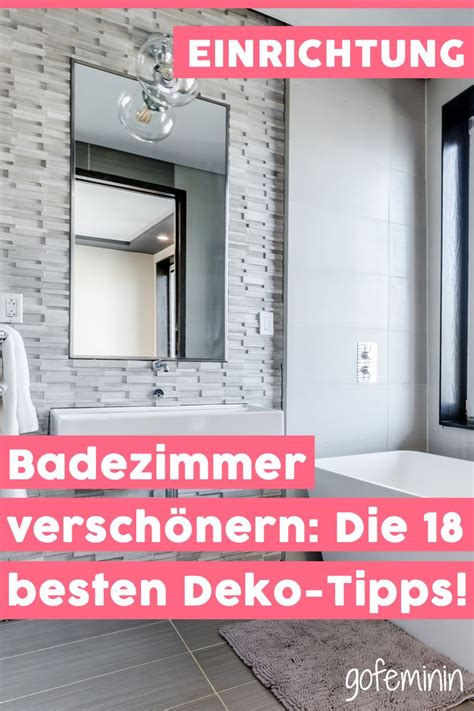 Badezimmer Aufpimpen Mit Diesen 18 Tricks Wird Euer Bad Super Stylisch