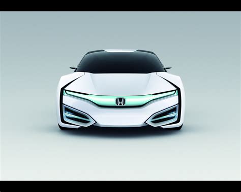 Hydrogen fuel cell from honda