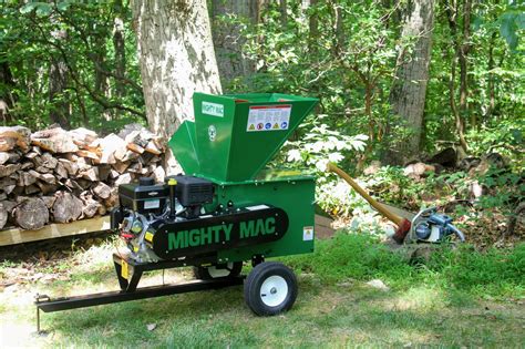 Mighty Mac Hammermill Shredder Chipper Sc Mackissic