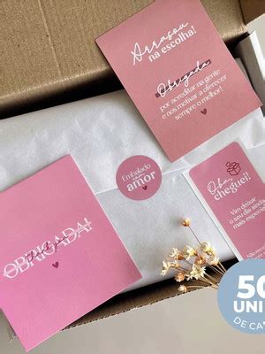 Kit Unboxing Ecommerce Empreendedor Nude 4 Itens Elo7