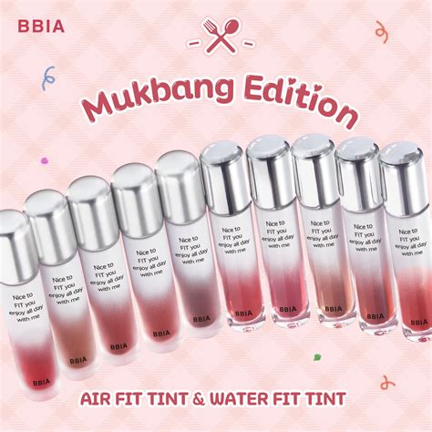 Review chi tiết son BBIA Mukbang Edition dòng son siêu hot dành riêng cho mùa lễ hội cuối năm