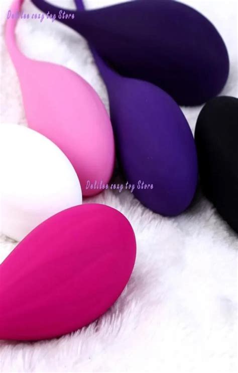 Sexy Costumes Smart Kegel Ball Vaginal Dumbbells Kegel Full Silicone Pussy Vagina Tighten Kegel