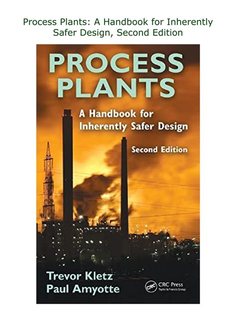 [PDF]DOWNLOAD Process Plants: A Handbook for Inherently Safer Design