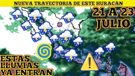 Prep Rense Porque Esta Lluvia Se Viene Con Hurac N Youtube