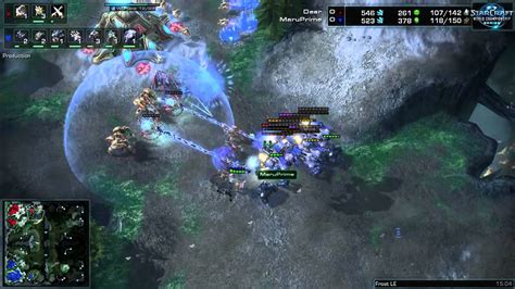 Wcs Season Finals Dear Vs Maru Game Youtube