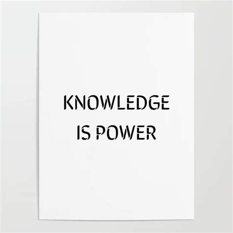 Knowledge is power Poster | Graphic-design, Knowledge, Power, Students ...