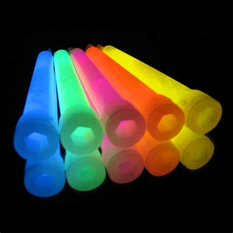 6 Glow Sticks The Glow Company