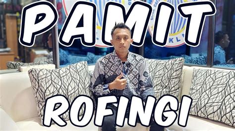 ROFINGI PAMIT PJTKI RESMI PONOROGO ALIMAH CCUK PONOROGO YouTube