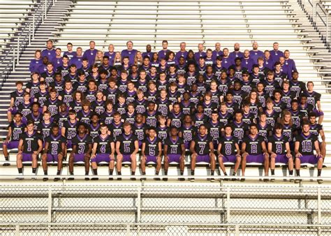 2019 Varsity Football Roster - Brownsburg High School