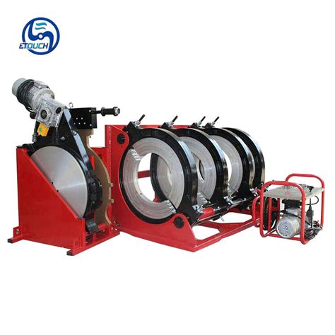 Plastic Pe Hdpe Pipe Hydraulic Butt Fusion Welding Machine Butt Fusion