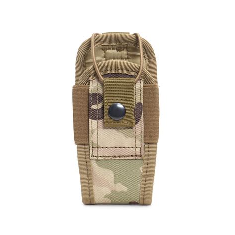 Outdoor Tactical Molle Radio Walkie Talkie Pouch Waist Bag Holder