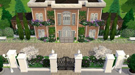 The Bridgerton House THE SIMS MOBILE Showcase YouTube