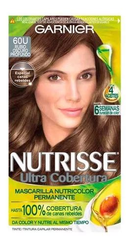 Kit Tinte Garnier Nutrisse coloríssimos Mascarilla nutricolor