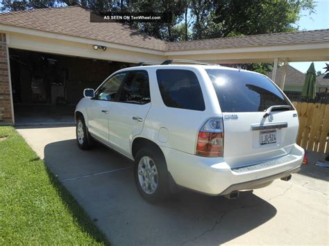 Acura Mdx Touring Sport Utility Door L