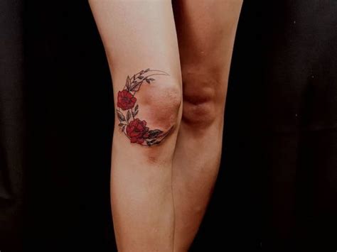 Tatuagem No Joelho Ideias Incr Veis Cuidados Essenciais