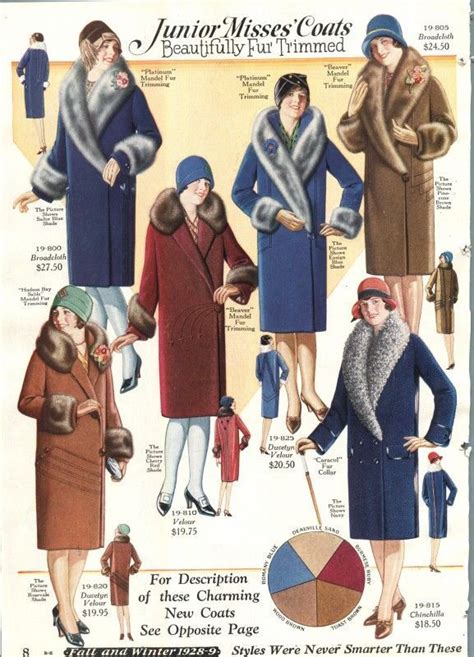 1920s Coats Furs Jackets And Capes History Coat Women Fashion