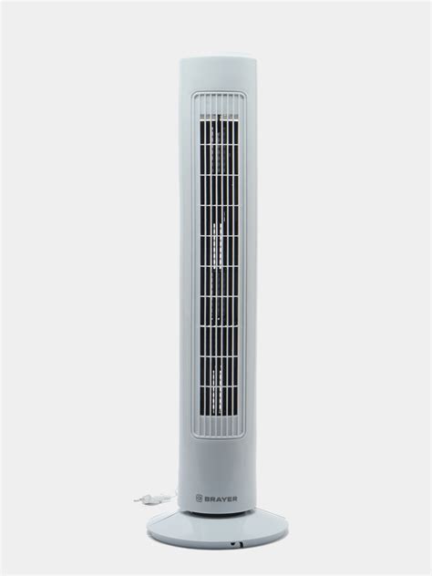 Колонный вентилятор BRAYER BR4952WH купить по цене 2990 ₽ в интернет ...