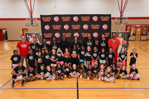 Hawks Inspire More Than 1,500 Youth Across Metro Atlanta through the