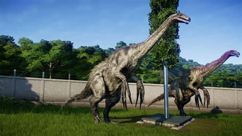 Therizinosaurus Jurassic World Evolution