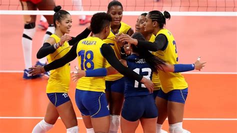 Colombia Viaja Al Preol Mpico De Voleibol Femenino A Par S