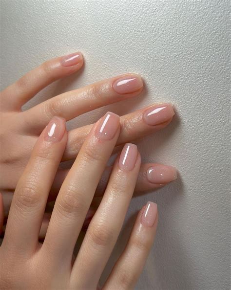 Best Glam Nails You Ll Want To Copy Immediately Nude Nails Gel
