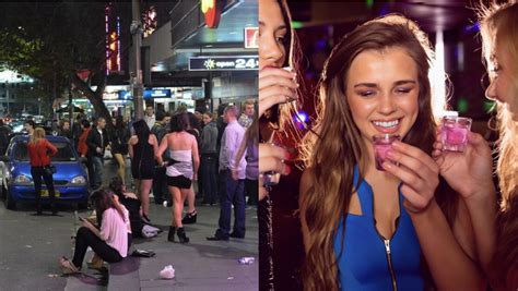 Sydney Woman Time Travels To Back To A Roaring Kings Cross After Downing A Wet Pussy Shot