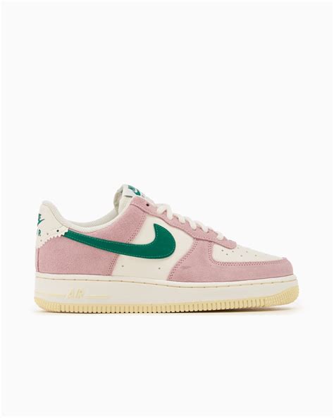 Nike Air Force 1 07 LV8 ND Soft Pink Groen Roze Wit FV9346 100