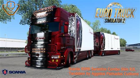 Ets Scania Rjl Combo Skins