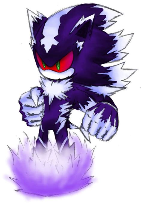 Mephiles The Dark Deviantart Sonic Art Anime The Darkest